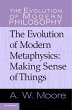 Evolution of Modern Metaphysics (eBook,... - Bild 1