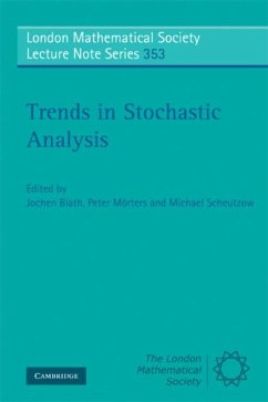 Cover Trends in Stochastic Analysis (eBook, PDF)