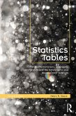 Statistics Tables (eBook, ePUB)