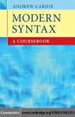 Modern Syntax (eBook, PDF)