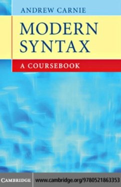 Cover Modern Syntax (eBook, PDF)