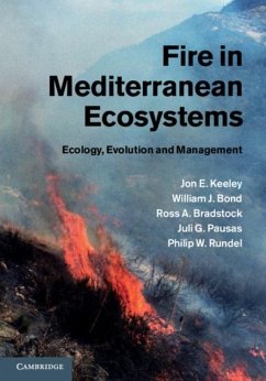 Fire in Mediterranean Ecosystems (eBook, PDF) - Keeley, Jon E.