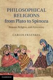 Philosophical Religions from Plato to Spinoza (eBook, PDF)