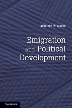 Cover Emigration and Political Development (eBook, PDF)