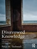 Disavowed Knowledge (eBook, PDF)