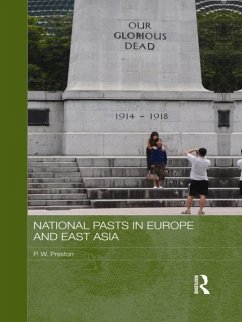 Cover National Pasts in Europe and East Asia (eBook, ePUB)