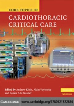 Core Topics in Cardiothoracic Critical Care (eBook, PDF)