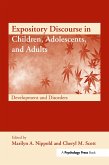 Expository Discourse in Children, Adolescents, and Adults (eBook, ePUB)