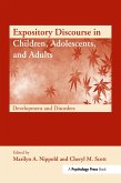 Expository Discourse in Children, Adolescents, and Adults (eBook, PDF)