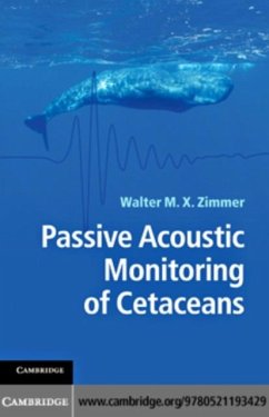 Cover Passive Acoustic Monitoring of Cetaceans (eBook, PDF)