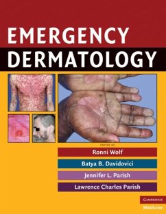 Cover Emergency Dermatology (eBook, PDF)