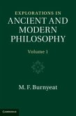 Explorations in Ancient and Modern Philosophy: Volume 1 (eBook, PDF)