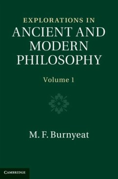Explorations in Ancient and Modern Philosophy: Volume 1 (eBook, PDF) - Burnyeat, M. F.