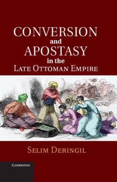 Cover Conversion and Apostasy in the Late Ottoman Empire (eBook, PDF)