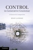 Control in Generative Grammar (eBook, PDF)