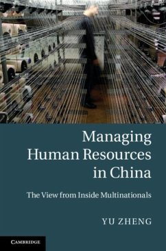 Managing Human Resources in China (eBook, PDF) - Zheng, Yu