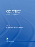 Higher Education Reform in China (eBook, ePUB)