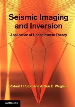 Seismic Imaging and Inversion: Volume 1 (eBook, PDF) - Stolt, Robert H.