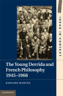 Cover Young Derrida and French Philosophy, 1945-1968 (eBook, PDF)