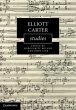 Elliott Carter Studies (eBook, PDF) - Bild 1