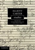 Elliott Carter Studies (eBook, PDF)