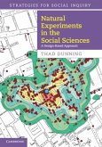Natural Experiments in the Social Sciences (eBook, PDF)