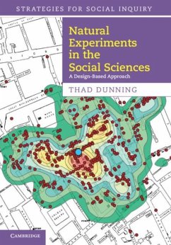 Natural Experiments in the Social Sciences (eBook, PDF) - Dunning, Thad