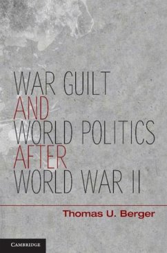 Cover War, Guilt, and World Politics after World War II (eBook, PDF)