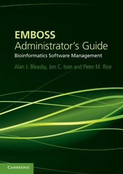 EMBOSS Administrator's Guide (eBook, PDF) - Bleasby, Alan J.