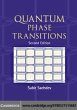 Quantum Phase Transitions (eBook, PDF) - Bild 1