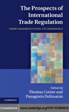 Cover Prospects of International Trade Regulation (eBook, PDF)
