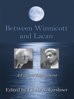 Cover Between Winnicott and Lacan (eBook, PDF)