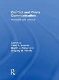 Conflict and Crisis Communication (eBook, ePUB)
