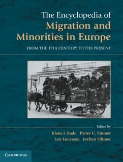 Cover Encyclopedia of European Migration and Minorities (eBook, PDF)