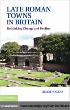 Cover Late Roman Towns in Britain (eBook, PDF)