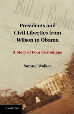 Presidents and Civil Liberties from Wilson to Obama (eBook, PDF) - Walker, Samuel