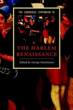 Cover Cambridge Companion to the Harlem Renaissance (eBook, PDF)