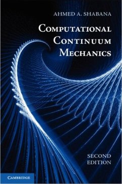 Computational Continuum Mechanics (eBook, PDF) - Shabana, Ahmed A.