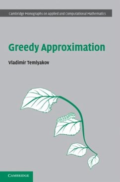 Cover Greedy Approximation (eBook, PDF)