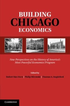 Cover Building Chicago Economics (eBook, PDF)