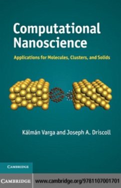 Computational Nanoscience (eBook, PDF) - Varga, Kalman