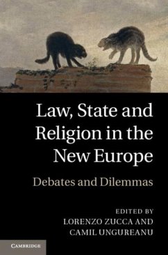 Cover Law, State and Religion in the New Europe (eBook, PDF)