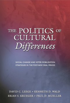 Cover Politics of Cultural Differences (eBook, ePUB)