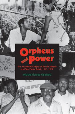 Orpheus and Power (eBook, ePUB) - Hanchard, Michael G.