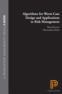 Algorithms for Worst-Case Design and Applications to Risk Management (eBook, PDF) - Rustem, Berc