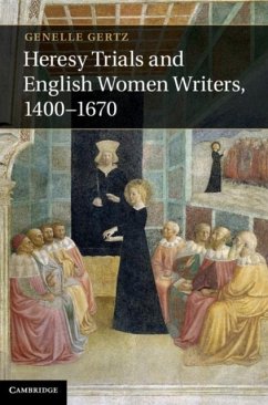 Heresy Trials and English Women Writers, 1400-1670 (eBook, PDF) Cover Heresy Trials and English Women Writers, 1400-1670 (eBook, PDF)