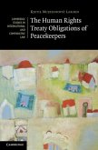 Human Rights Treaty Obligations of Peacekeepers (eBook, PDF)