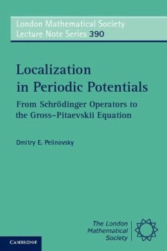 Localization in Periodic Potentials (eBook, PDF) - Pelinovsky, Dmitry E.