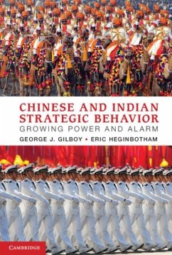Cover Chinese and Indian Strategic Behavior (eBook, PDF)