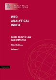 WTO Analytical Index (eBook, PDF)